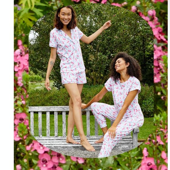 ROLLER RABBIT CHEETAH GARDEN PAJAMA SET - Picture 9 of 10